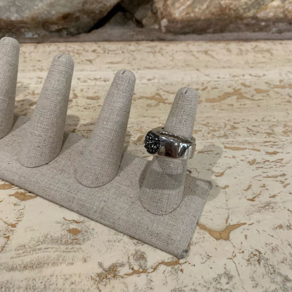 Erica Annenberg two finger ring 6/7 - Picture 2 of 9